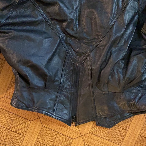 Wilson’s Thinsulate Riding Leather Jacket - Picture 7 of 9